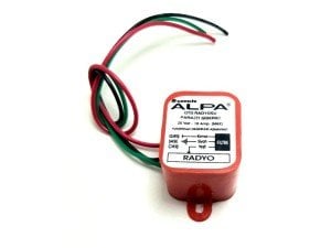 ALPA Oto Teyp-Radyo Parazit Giderici Şok Bobin 12V-24V