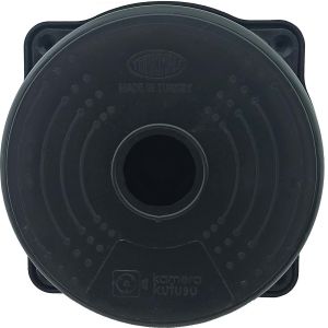 Standart Güvenlik Kamera Montaj Kutusu -Siyah- TRK-113