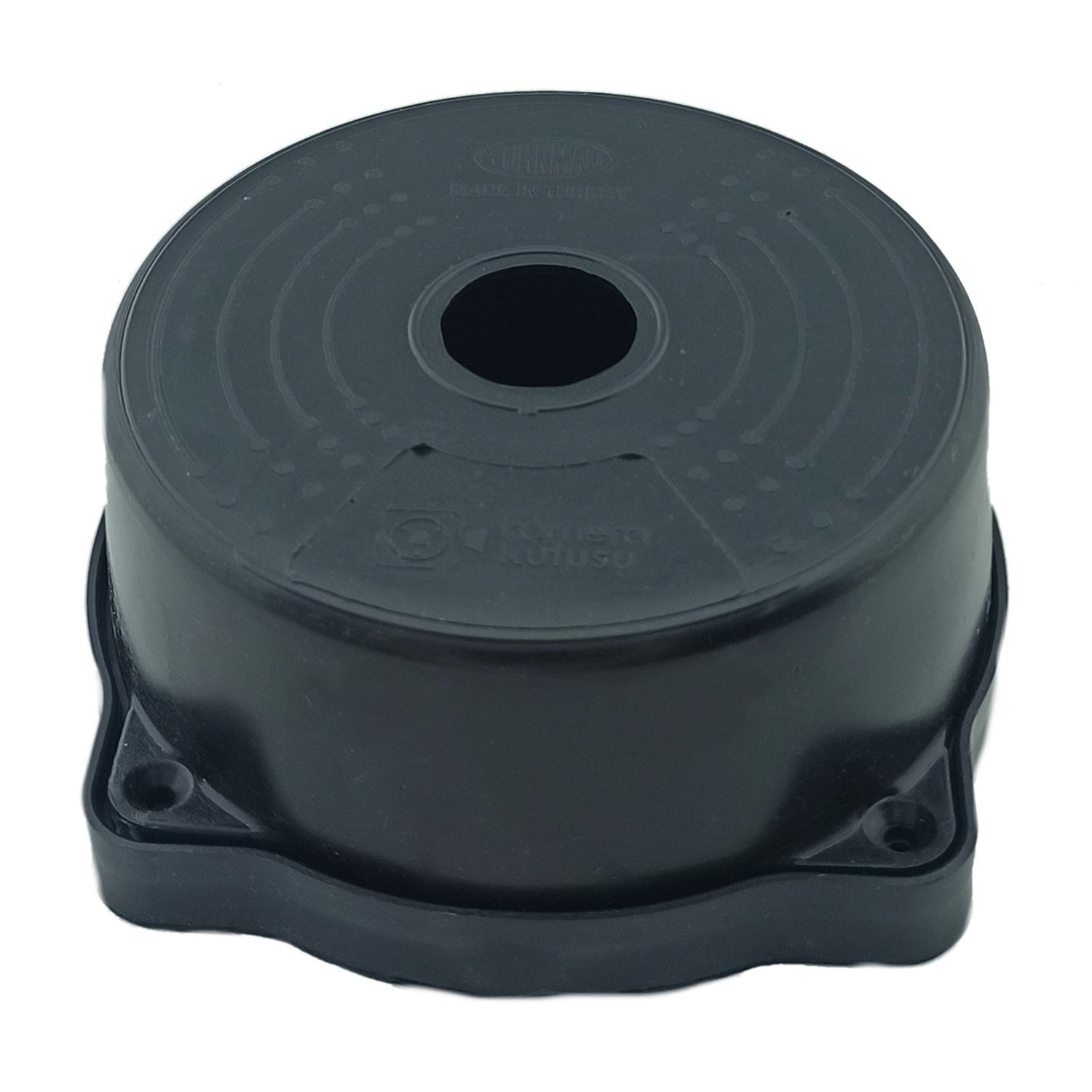 Standart Güvenlik Kamera Montaj Kutusu -Siyah- TRK-113