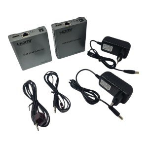electroon 60Metre HDMI+USB+IR To Cat6 KVM Extender