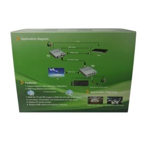 electroon 60Metre HDMI+USB+IR To Cat6 KVM Extender