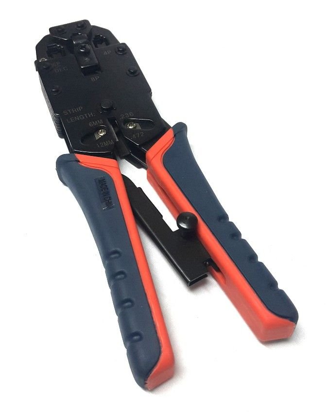 TT TECHNIC 501009 RJ11-RJ22-RJ45 Kablo Sıkma Pensesi