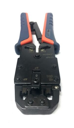 TT TECHNIC 501009 RJ11-RJ22-RJ45 Kablo Sıkma Pensesi