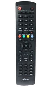 ALTUS Smart LED TV Kumanda Orjinal Logolu