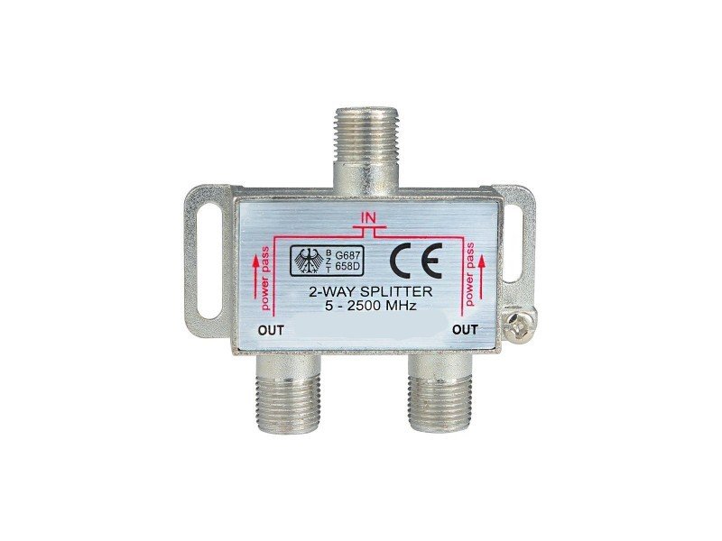 Swat 1/2 Splitter 5-2500 Mhz