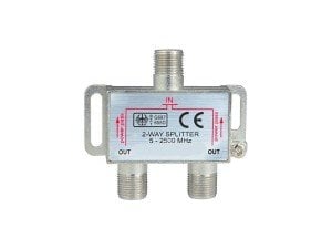 Swat 1/2 Splitter 5-2500 Mhz