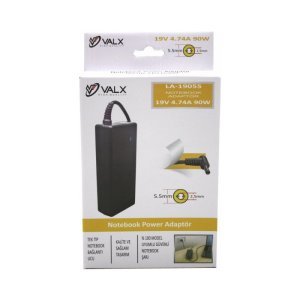 DELL Uyumlu Notebook Adaptör 19V 4.74A 5.5x2.5mm Jak Fişli