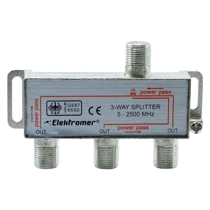 Swat 1/3 Splitter 5-2500 Mhz