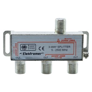 Swat 1/3 Splitter 5-2500 Mhz