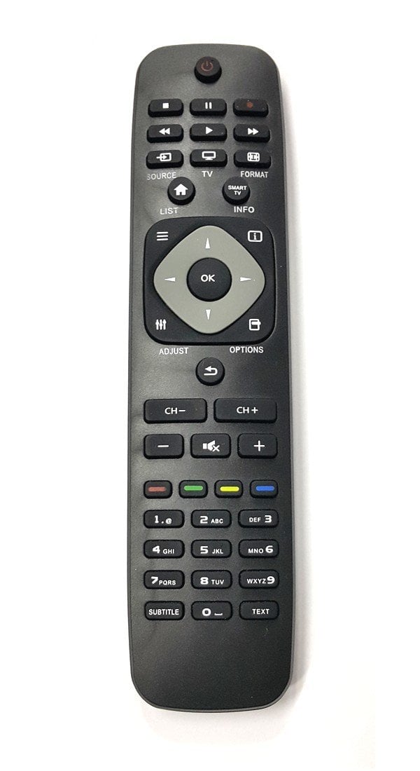 PHILIPS 46PFL4908K/12 LED TV Kumanda RM-D1110