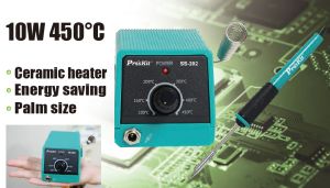 Proskit SS-202F Mini Havya Lehimleme İstasyonu 10W - 450°C