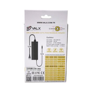 Valx LA-19057 19Volt 4.74A 90W 5.5×1.7mm Notebook Adaptör