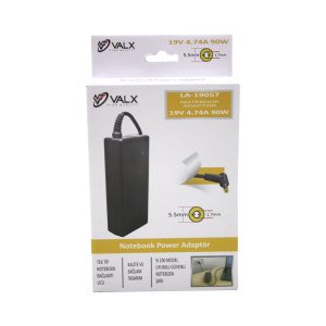 Valx LA-19057 19Volt 4.74A 90W 5.5×1.7mm Notebook Adaptör
