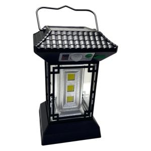 WellHise CL-T60 Solar Şarjlı Sensörlü Kumandalı Kamp Feneri