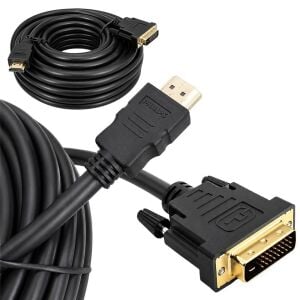PHILIPS SWV7436/93 HDMI to DVI 24+1 Görüntü Kablosu - 15Metre