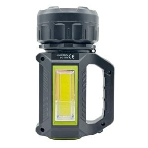 Powerdex PD-7575 USB Çıkışlı Ledli Solar Şarjlı El Feneri ve Kamp Lambası