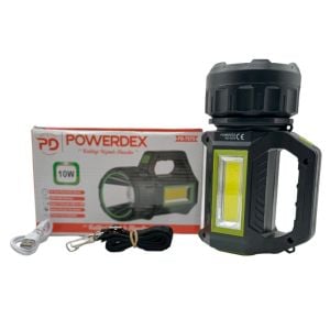 Powerdex PD-7575 USB Çıkışlı Ledli Solar Şarjlı El Feneri ve Kamp Lambası