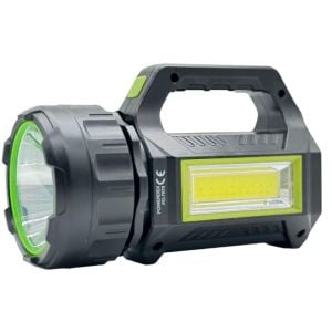 Powerdex PD-7575 USB Çıkışlı Ledli Solar Şarjlı El Feneri ve Kamp Lambası