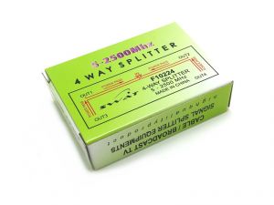 Swat 1/4 Splitter 5-2500 Mhz