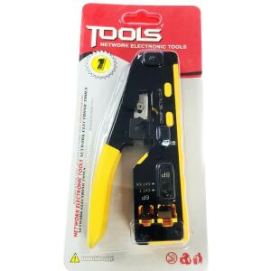 CableMaster CMT12 Cat5 Cat6 Cat7 RJ11-RJ45 Sıkma Pensesi
