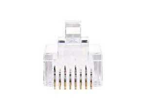 electroon RJ45 CAT6 8p-8c Fiş - 100Adet