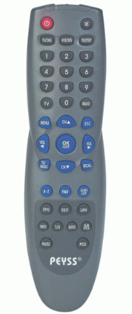 PEYSS  13000 D+S Uydu Kumanda