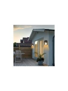Wellhise CL-118 Solar Enerjili Hareket Sensörlü Şarjlı Duvar Tipi Led Aplik