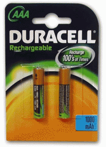 DURACELL 1,2V 1000ma Şarjlı İnce Kalem Pil AAA