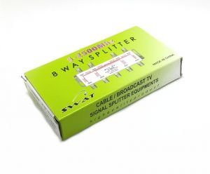 Swat 1/8 Splitter 5-2500 Mhz