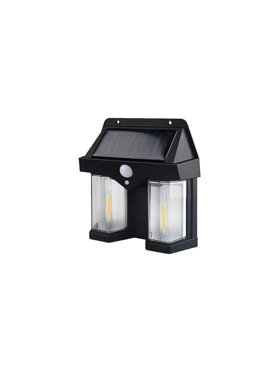 WellHise CL-228 Solar Enerjili Hareket Sensörlü Şarjlı Duvar Tipi Led Aplik