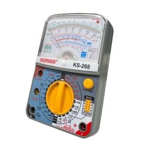 SUNWA KS-268 Analog Ölçü Aleti Mulltimetre