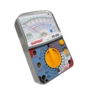 SUNWA KS-268 Analog Ölçü Aleti Mulltimetre