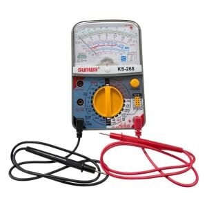 SUNWA KS-268 Analog Ölçü Aleti Mulltimetre