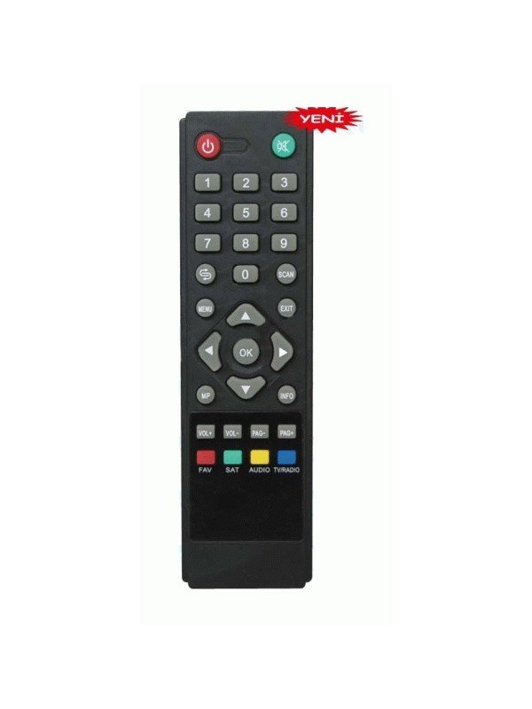 Tristar TRS-9000 Mini Scart Uydu Kumanda