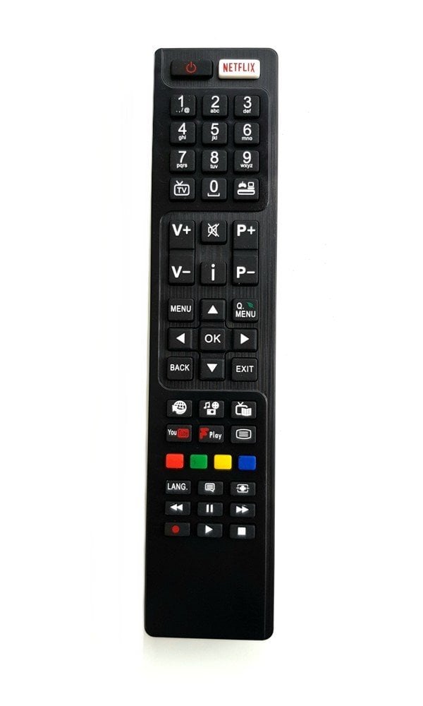 Vestel NETFLIX Tuşlu Smart LED TV Kumanda