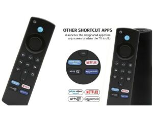 Amazon Fire TV Stick Kumandası - Ses Komutsuz