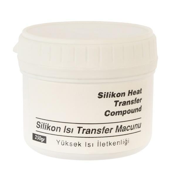 electroon 250Gram Beyaz Isı Transfer Silikonu Termal Macun