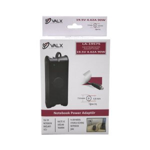 DELL Uyumlu Notebook Adaptörü 19.5V 4.62A 7.4x5.0mm Jak Fişli
