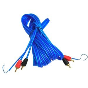 FULLY 2RCA-2RCA Oto Amfi Seslendirme Kablosu 5Metre