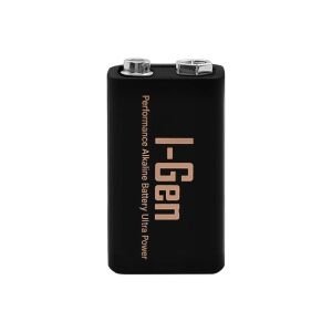 I-Gen 6LR61 Ultra Alkalin 9Volt Pil -1Adet