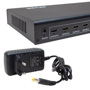 Powermaster PM-4948 16Port 1080P 3D 16'lı HDMI Dağıtıcı