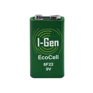 I-Gen 6F22 Ecocell Çinko Karbon 9V Pil - 1Adet