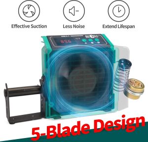 Prolink P-48 DQ2 Masaüstü Duman Emici  +Lehimleme İstasyonu 948DQ-II