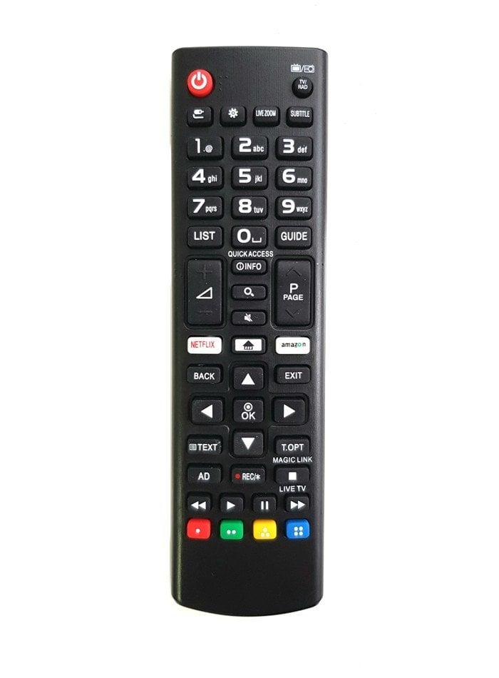 LG NETFLIX Tuşlu Smart LED TV Kumanda 303K