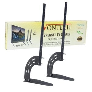Vontech LMA-02 32''-65'' Lcd-Led TV Ayak Masa Standı