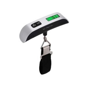 WellHise T01 Askılı 50Kg Kapasiteli Bagaj Valiz Bavul Tartısı