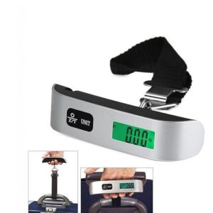 WellHise T01 Askılı 50Kg Kapasiteli Bagaj Valiz Bavul Tartısı