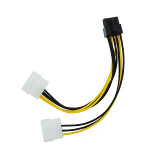 Powermaster Ekran Kartı Sata Power Kablo 8 Pin