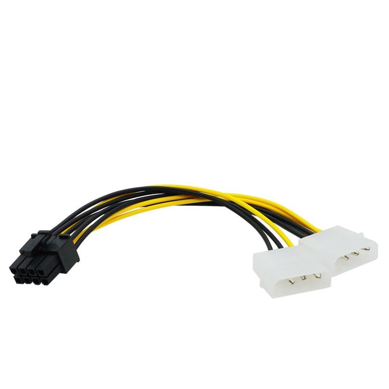 Powermaster Ekran Kartı Sata Power Kablo 8 Pin