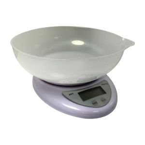 WellHise B05W Kaseli Büyük Boy Mutfak Tartısı 5kg
